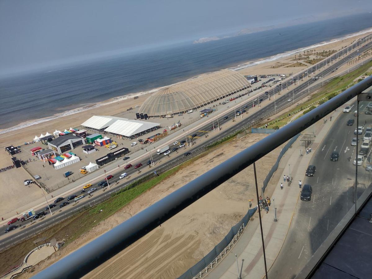 Beachfront Condo San Miguel Lima Zewnętrze zdjęcie