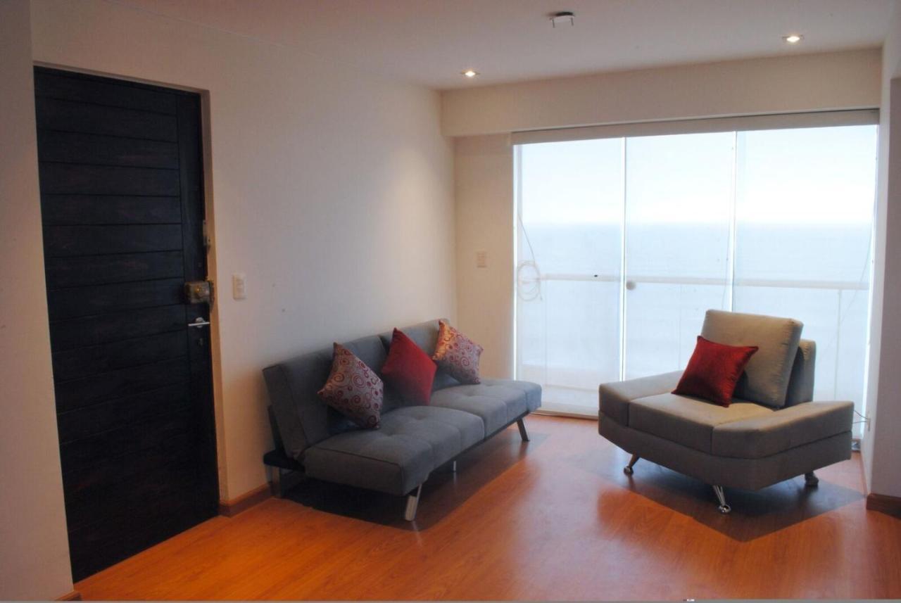Beachfront Condo San Miguel Lima Zewnętrze zdjęcie